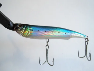 Yo-Zuri Aile Magnet Lipless Minnow 105 F
