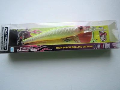 Jackall DowZvido 90 SP (Maruhata ghost chartreuse)