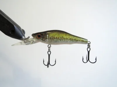 Megabass Live-X Smolt (color GG Herabuna)