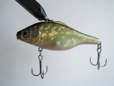 Megabass Vibration-X Ultra Rattler (Color GG Shirahae)