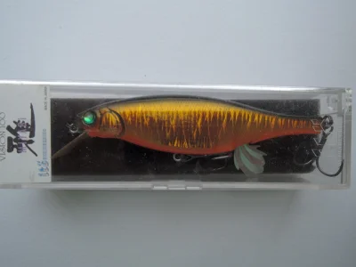 Megabass Vision 100 MIYABI (Color GG Megabass-Kinkuro)