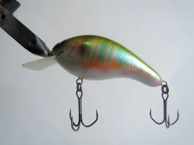 Megabass HAND MADE BALSA Z-CRANK 21 (Color Wagin Oikawa)
