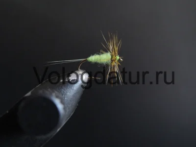 Mosquito Sulphur Yellow – Grizzly Golden Olive