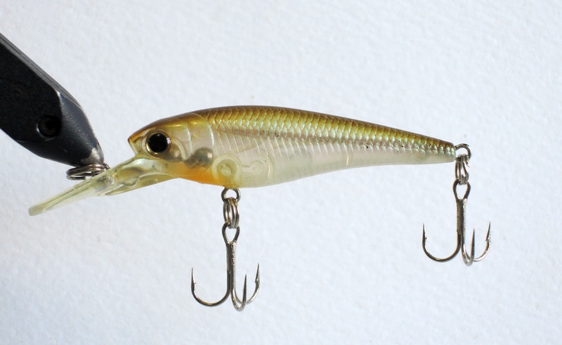 Lucky Craft Bevy Shad Bevy Shad 50 SP (LGT)