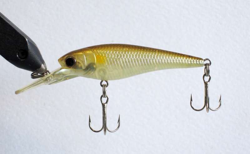 Lucky Craft Bevy Shad Bevy Shad 50 SP (LG)