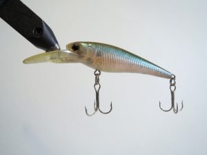 Lucky Craft Bevy Shad 50 SP (GBW)