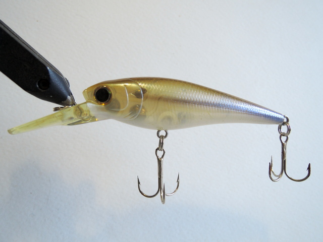 Lucky Craft Bevy Shad 75 Sp (TG)