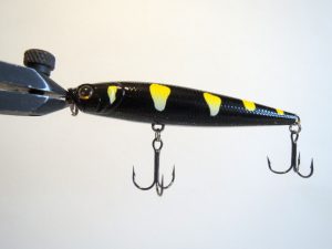 Lucky Craft Gunfish 75 (Color Archer Bee)