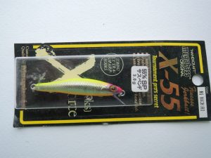 Megabass X-55 (Color MG HACHIRO)