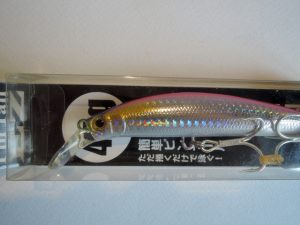 Jackson Pin Tail EZ 110 (Color SPK)