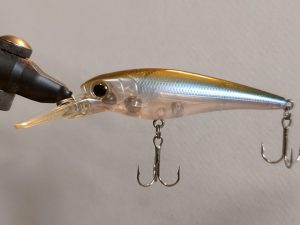 Lucky Craft Bevy Shad 75 F
