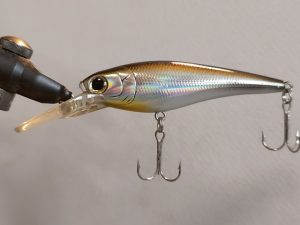 Lucky Craft Bevy Shad 75 SP (GBS)