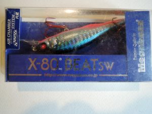 Megabass X-80 BEAT SW (GG BLUE PINK)